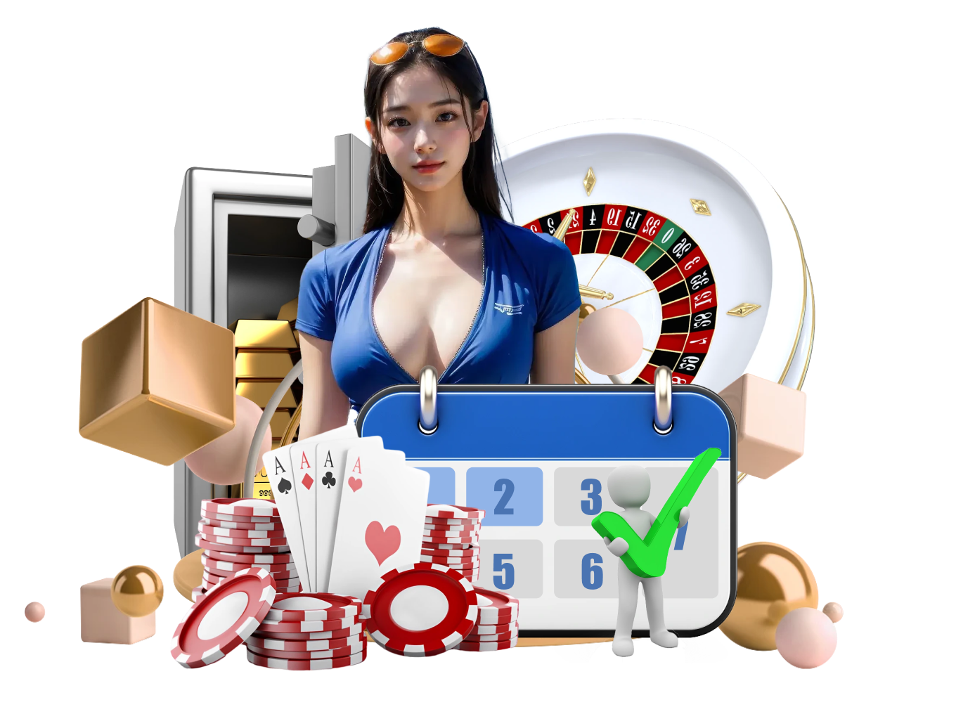 2checkout এর প্রধান গেম স্ক্রিন